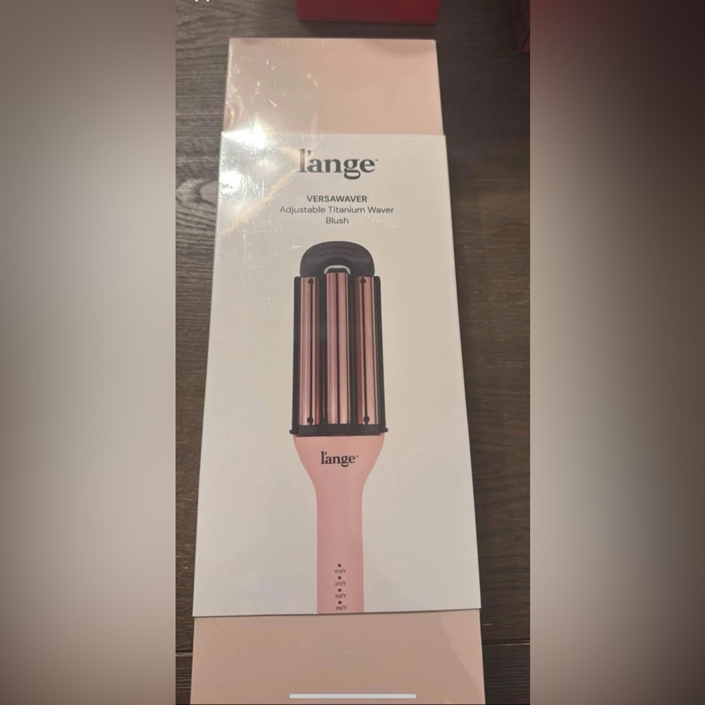 NEW L'ange Lange Le Waver 3 Barrel Waving Iron